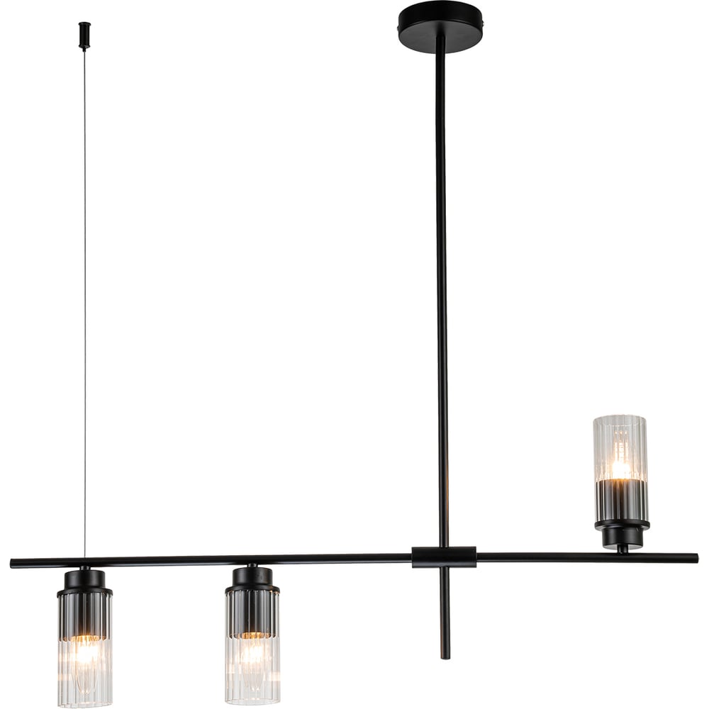 Изображение товара Светильник на штанге ESCADA 2100/3P E14*40W Black 2100/3P Black Изображение товара Светильник на штанге ESCADA 2100/3P E14*40W Black 2100/3P Black