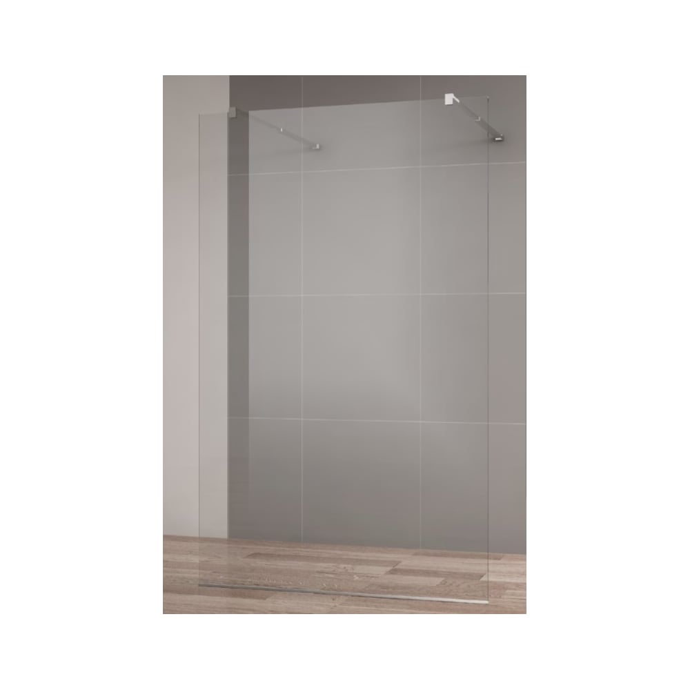 Изображение товара Душевая перегородка Cezares LIBERTA-L-2-90-C-Cr прозрачная регулируемая