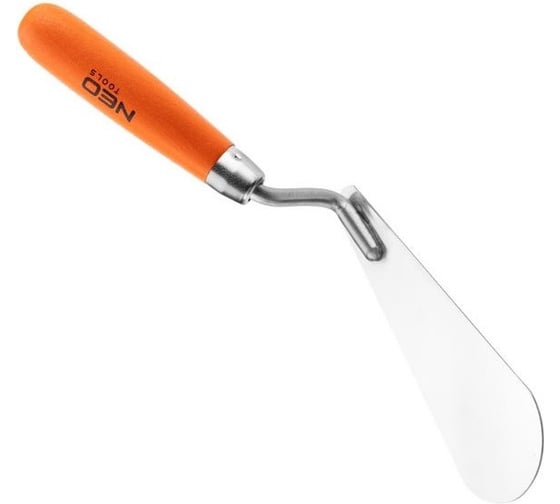 Изображение товара Штукатурная кельма NEO Tools кошачий язык 165х54х17 мм деревянная ручка 50-123