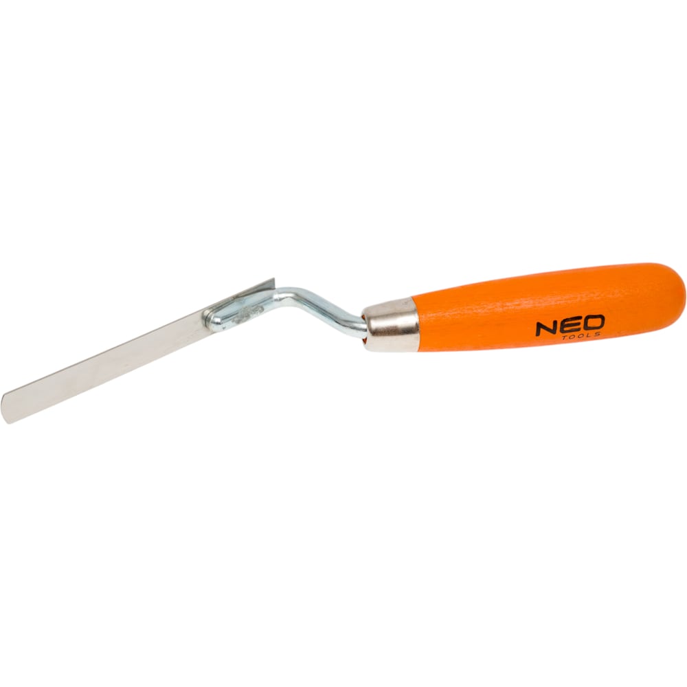 Изображение товара Кельма для плиточных работ NEO Tools 12 мм, деревянная ручка, профессиональная