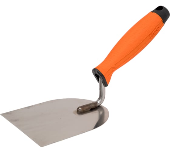 Изображение товара Штукатурная кельма NEO Tools 100 мм двухкомпонентная рукоятка 50-138