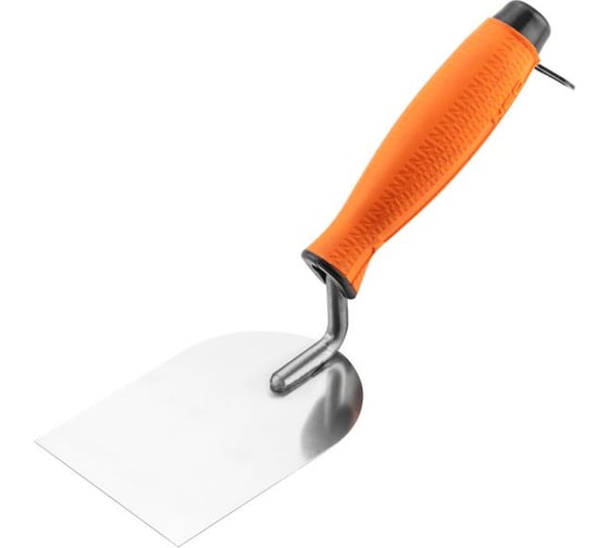 Изображение товара Штукатурная кельма NEO Tools 80 мм двухкомпонентная рукоятка 50-137