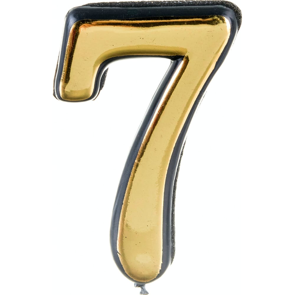 Дверной номер Trodos табличка meybo под номер передняя желтая