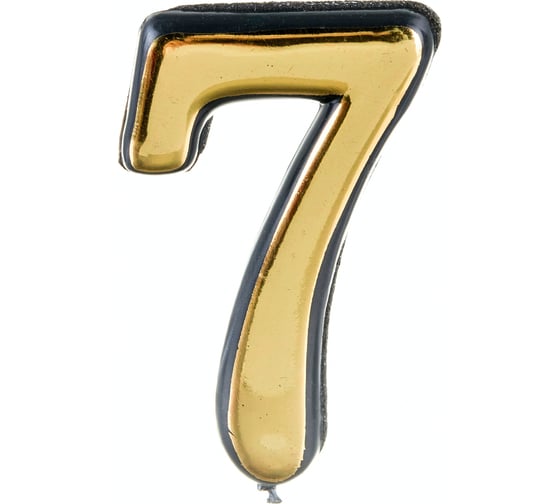 Изображение товара Дверной номер 7 Trodos 05.01.07 209008