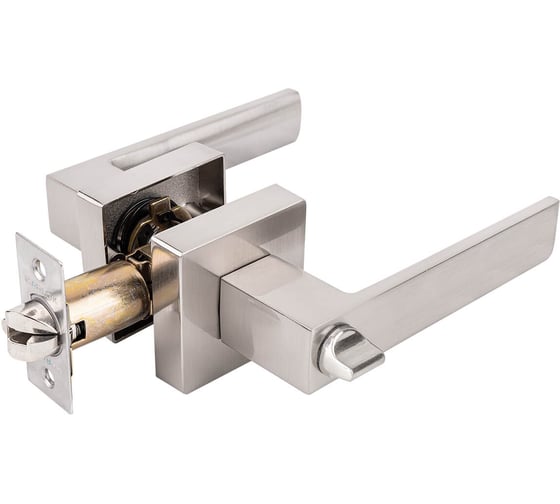 Изображение товара Дверная ручка-защелка Marlok RZ 8-03 фиксатор, серия NOVA SN никель 008939