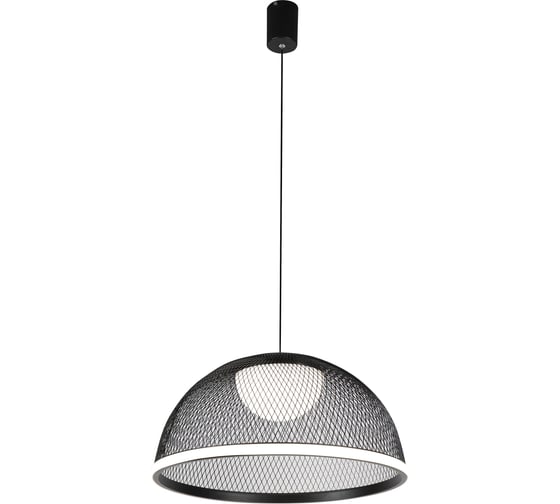 Изображение товара Потолочная светодиодная люстра Schaffner Magneto 3440-500, цвет черный. Люстра с пультом управления, освещение до 12 кв.м, мощность 90 Вт Magneto 3440-500 BK