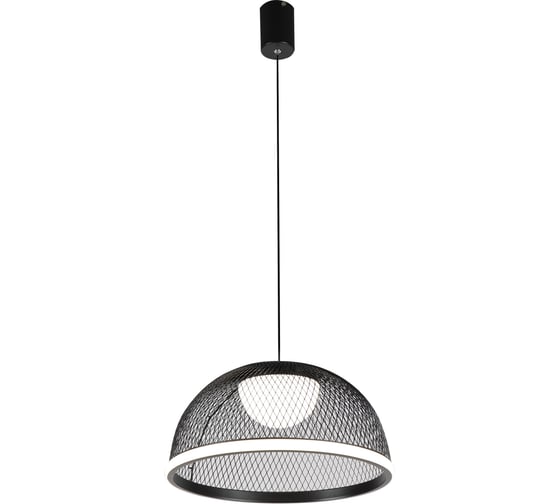 Изображение товара Потолочная светодиодная люстра Schaffner Magneto 3440-400, цвет черный. Люстра с пультом управления, освещение до 10 кв.м, мощность 68 Вт Magneto 3440-400 BK