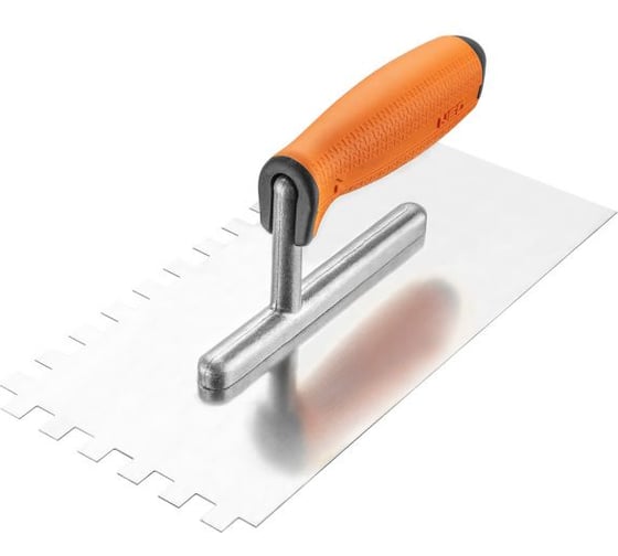 Изображение товара Зубчатая гладилка NEO Tools 270х128 мм зуб 10х10x10 мм двухкомпонентная рукоятка 50-169