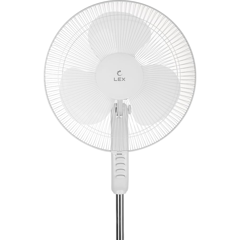 Изображение товара Напольный вентилятор Lex LXFC8312 Быстрая циркуляция воздуха 2000 м³/ч Изображение товара Напольный вентилятор Lex LXFC8312 Быстрая циркуляция воздуха 2000 м³/ч