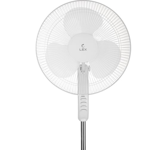 Изображение товара Напольный вентилятор LEX LXFC 8312 белый LXFC8312
