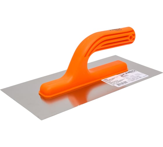 Изображение товара Прямая гладилка NEO Tools 270х125 мм пластмассовая ручка 50-201