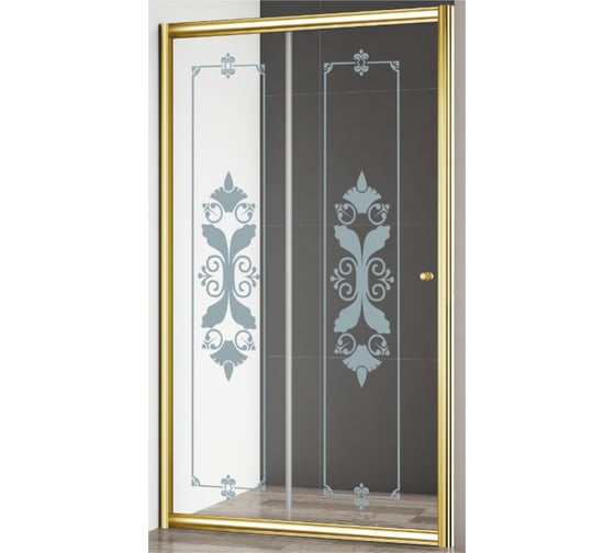 Изображение товара Душевая дверь Cezares GIUBILEO-BF-1-120-CP-G