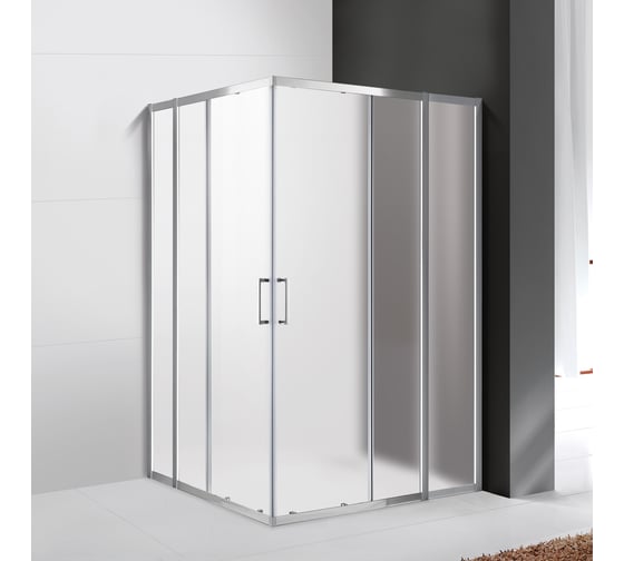 Изображение товара Душевой уголок Cezares MOLVENO-AH-22-120/110-P-Cr