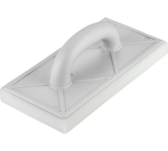 Изображение товара Терка NEO Tools с плотной губкой, 25 мм, 280 x 140 мм, пластмассовая ручка 50-221