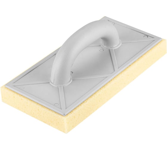 Изображение товара Терка NEO Tools с влагопоглощающей губкой, 30 мм, 280 x 140 мм, пластмассовая ручка 50-223