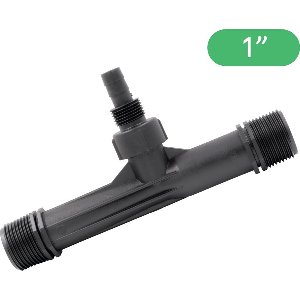 Изображение товара Инжектор Вентури ПоливНаДаче 1, максимальный расход 279 л/ч, соединение 1 дюйм