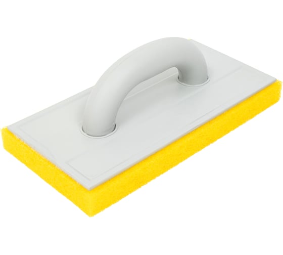 Изображение товара Терка NEO Tools с губкой, низкой плотности, 25 мм, 280 x 140 мм, пластмассовая ручка 50-224