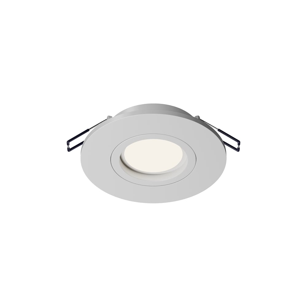 Изображение товара Встраиваемый светильник MAYTONI Wink DL061-GU10-W светодиодный IP65 современный