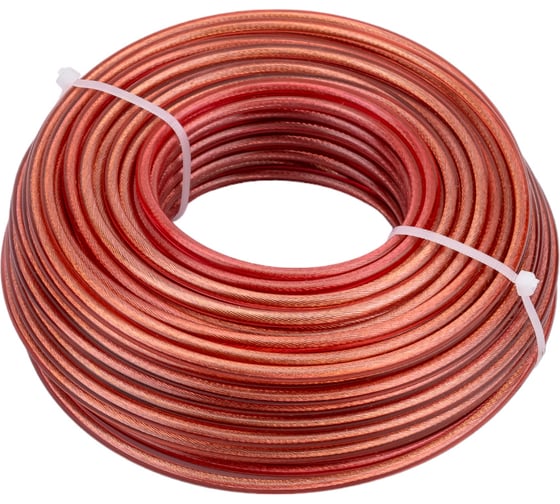 Изображение товара Стальной трос с ПВХ-покрытием MAESTRO D 3 мм, L 20 м, цветной 69532-2