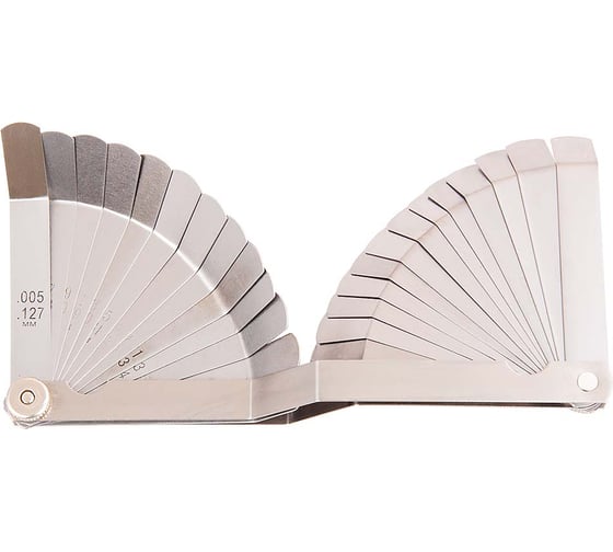 Изображение товара Набор щупов AV Steel изогнутые, двойной 0.127-0.762мм AV-921123