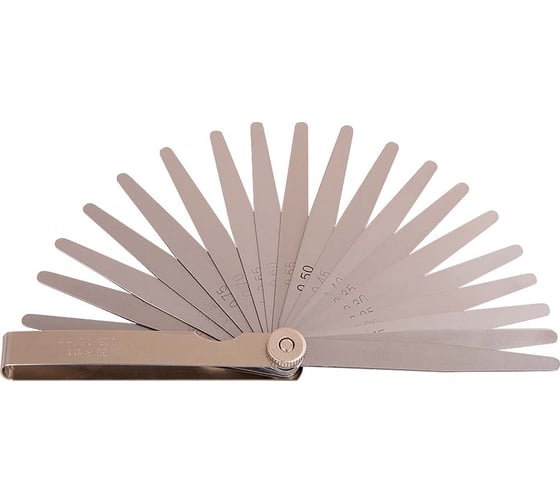 Изображение товара Набор щупов AV Steel прямые, остроконечные, 0.05-1.00мм, 20 лезвий AV-921126