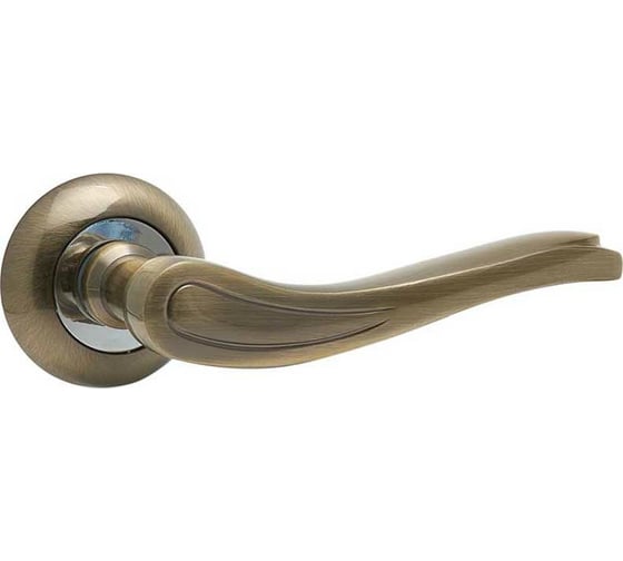 Изображение товара Раздельная ручка Trodos AL-59 AB бронза 204445