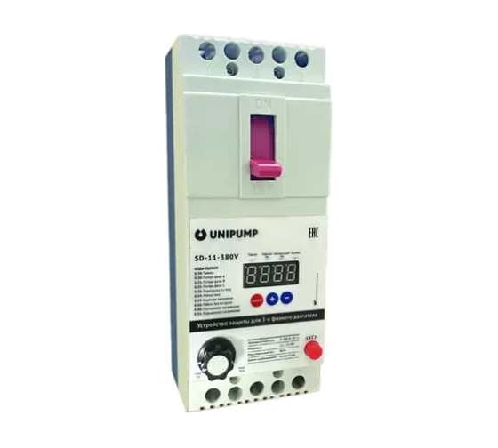 Изображение товара Устройство защиты SD-22-380V 2.2-22 кВт UNIPUMP 77107