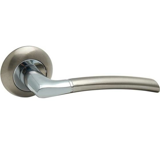 Изображение товара Раздельная ручка Trodos AL-537 SN/CP никель/хром 204311