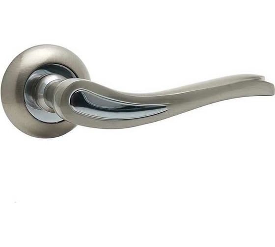 Изображение товара Раздельная ручка Trodos AL-59 SN/CP никель/хром 204444