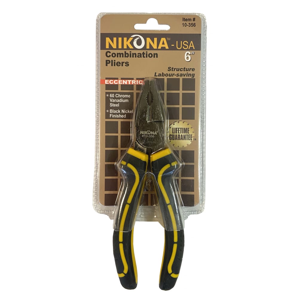 Комбинированные плоскогубцы NIKONA плоскогубцы комбинированные nikona gold series 175mm t53917