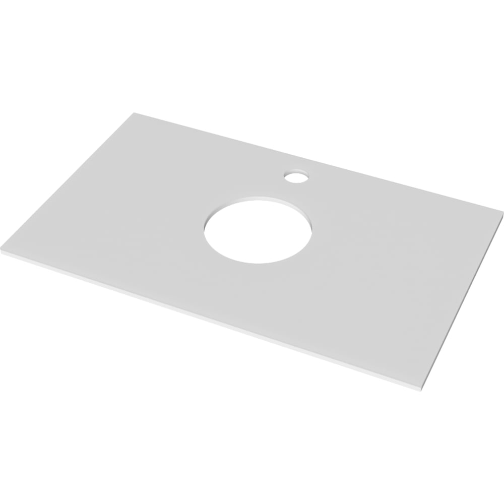 Изображение товара Столешница лакобель Taliente MB-ST 100 см белое стекло на МДФ