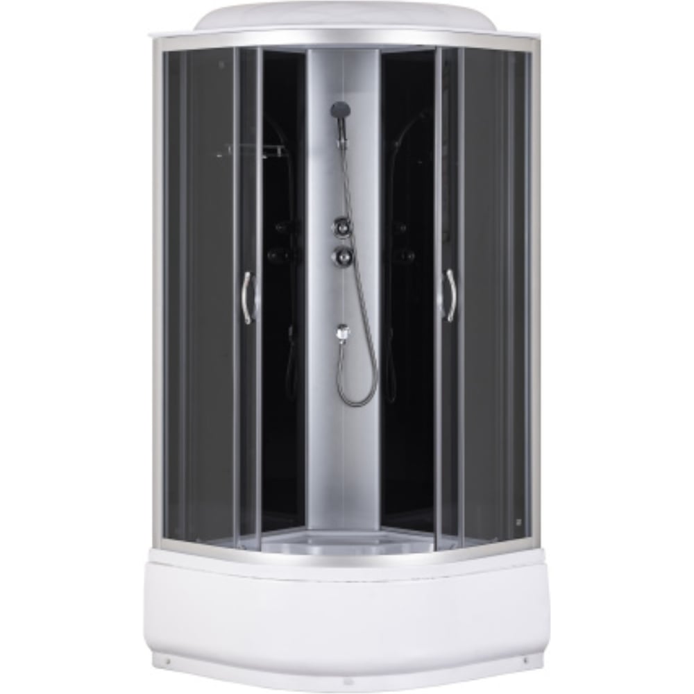 Изображение товара Душевая кабина Taliente 90х90х215 см четверть круга без гидромассажа