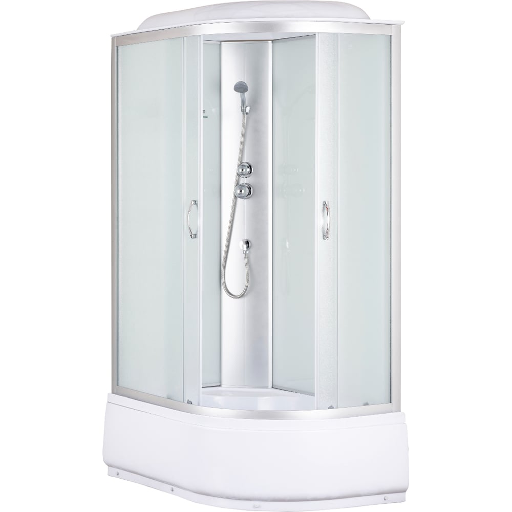 Изображение товара Душевая кабина без гидромассажа Taliente 120х80х215 см, асимметричная, левая, стекло