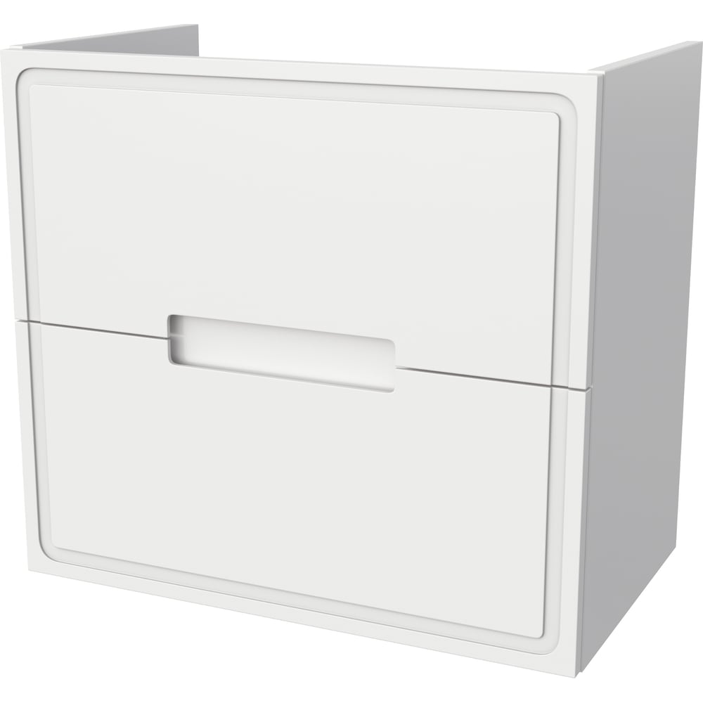 Изображение товара Тумба напольно-подвесная Taliente Olejo 80 см белый глянец