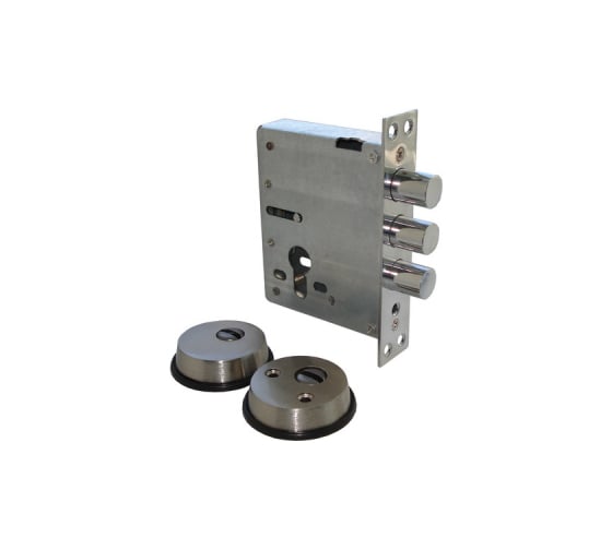 Изображение товара Врезной замок Marlok ЗВ-1 ДКД 0997-YS без цилиндра 013653