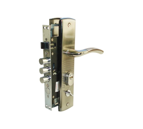 Изображение товара Врезной замок Marlok ЗВ-7.01 КР ДКД автомат, в комплекте с ручками, левый 018977