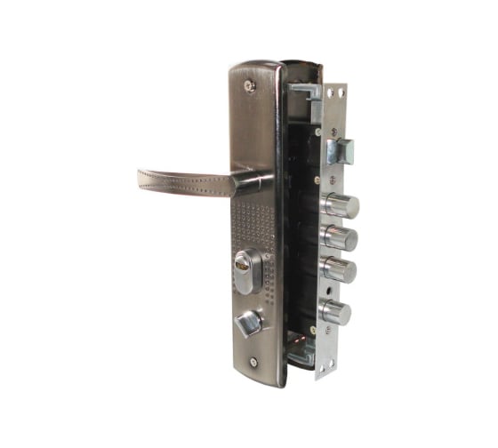 Изображение товара Врезной замок Marlok ЗВ-7.01 КР ДКД в комплекте с ручками, правый 013642