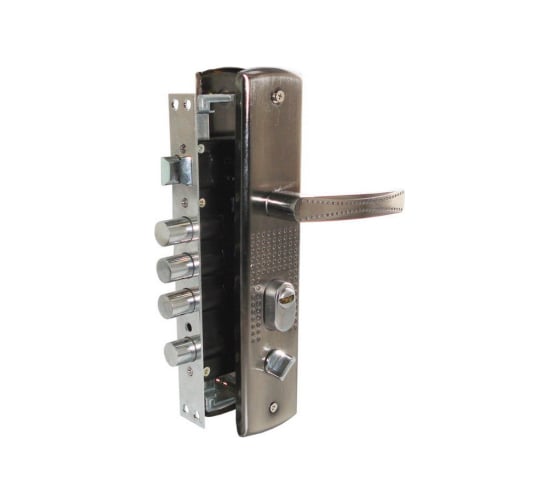 Изображение товара Врезной замок Marlok ЗВ-7.01 КР ДКД в комплекте с ручками, левый 013641