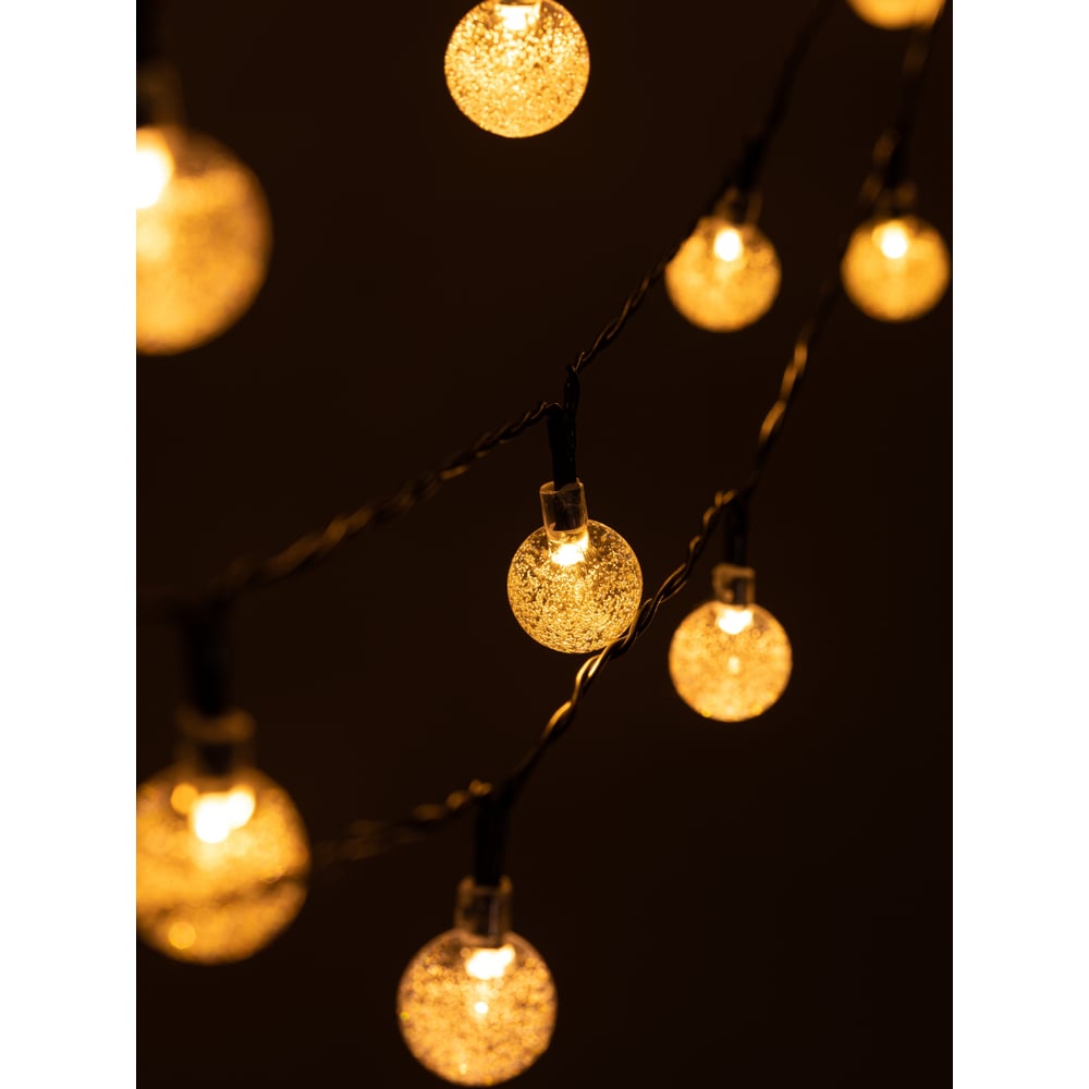 Изображение товара Садовая гирлянда ЭРА ERASF2320 на солнечной батарее 7,8 м