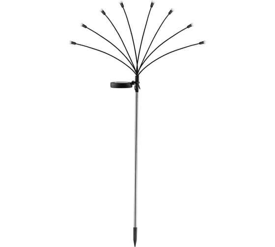 Изображение товара Светильник уличный ЭРА ERASF2311 Огоньки на солнечной батарее садовый высота 70 см 6 LED Б0062360