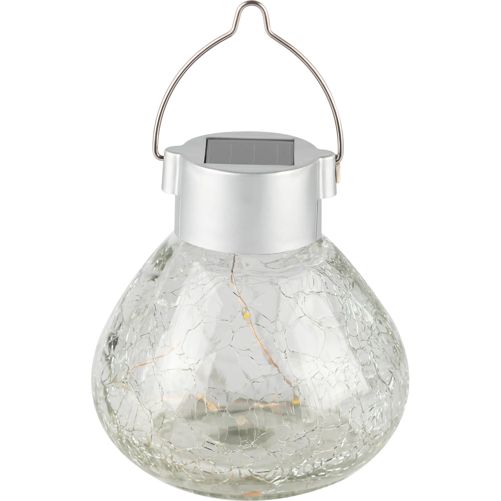 Изображение товара Светильник уличный ЭРА ERASF2326 Лампочка белая на солнечной батарее 11.2x11.2x11.4 см 1 LED Б0062373