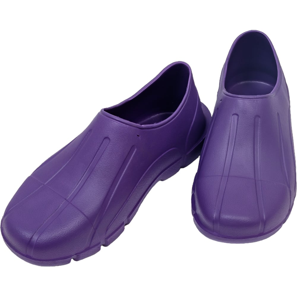 Изображение товара Женские галоши 4x4 2X.GL.L фиолетовые легкие водонепроницаемые