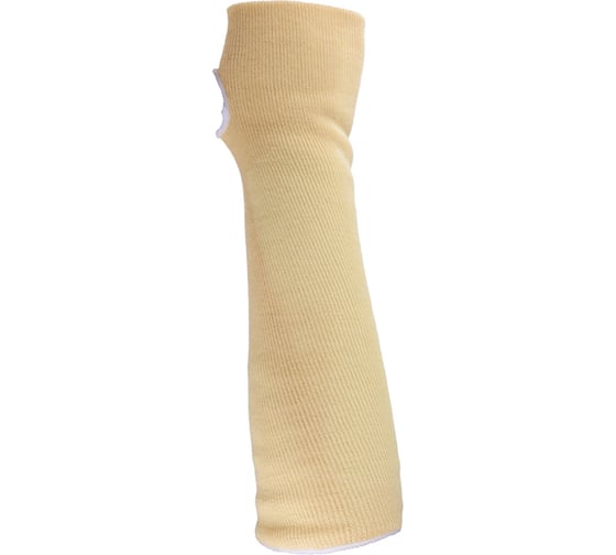 Изображение товара Нарукавники от порезов термостойкие из кевлара Jeta Safety 56 см, 1 пара JKVS056