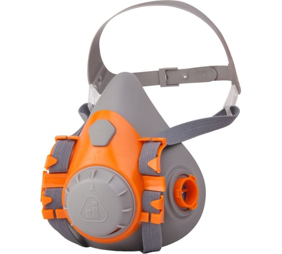 Изображение товара Фильтрующая многоразовая полумаска из силикона 6500 Jeta Safety размер L(большой) 6500-L