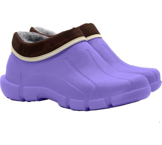 Изображение товара Галоши утепленные женские 4x4 2X.GL.U фиолетовый р.36