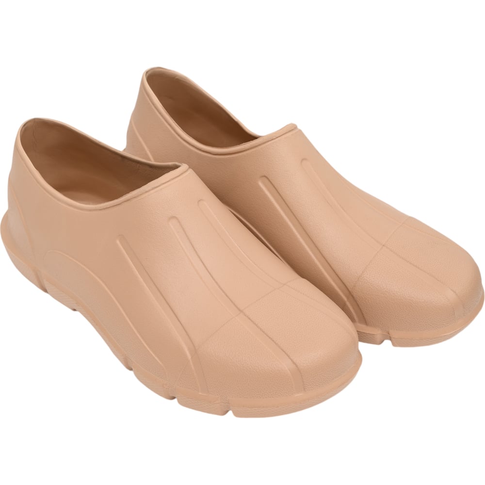 Изображение товара Женские галоши 4x4 2X.GL.L бежевые размер 41 ЭВА дождевые легкие