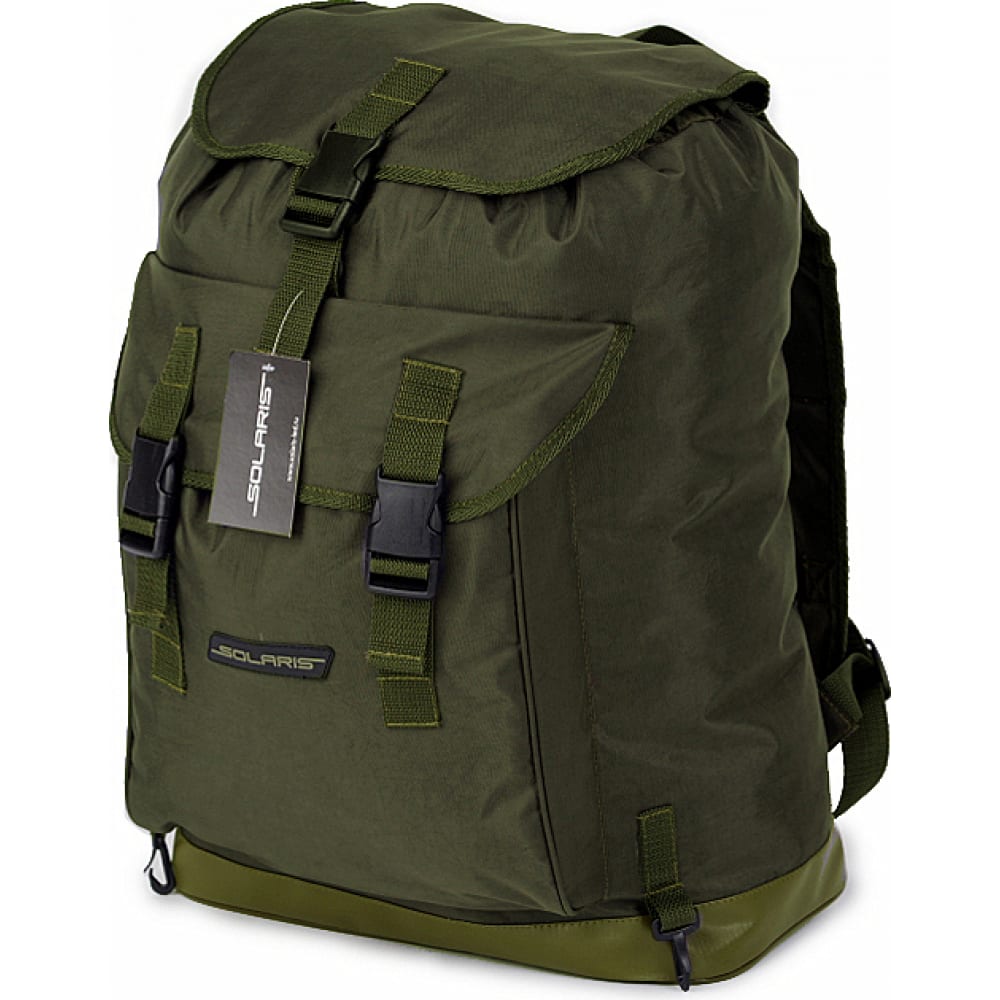 Классический рюкзак SOLARIS сумка рюкзак дорожная aquatic с 27х хаки