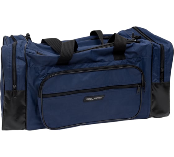Изображение товара Дорожная сумка с тентовым дном SOLARIS 52 л, Синяя S5125