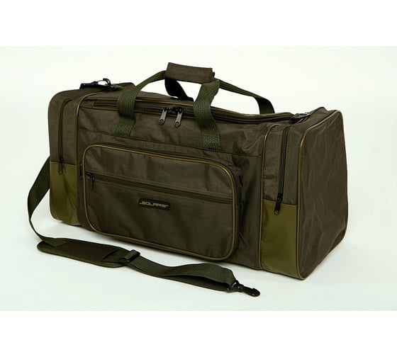 Изображение товара Дорожная сумка с тентовым дном SOLARIS 52 л, Серый Хаки S5104