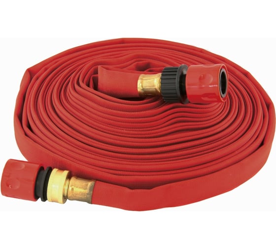 Изображение товара Высокопрочный тканевый шланг-брандспойт FEONA 17.5 м, 3/4 003-3417 48554